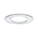 Paulmann set LED 1x6,8W 2700K 51mm chroom/alu