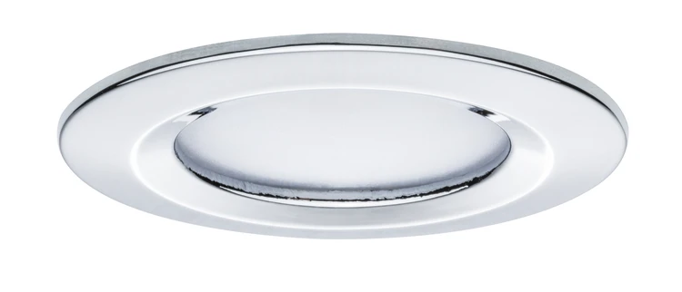 Paulmann set LED 1x6,8W 2700K 51mm chroom/alu