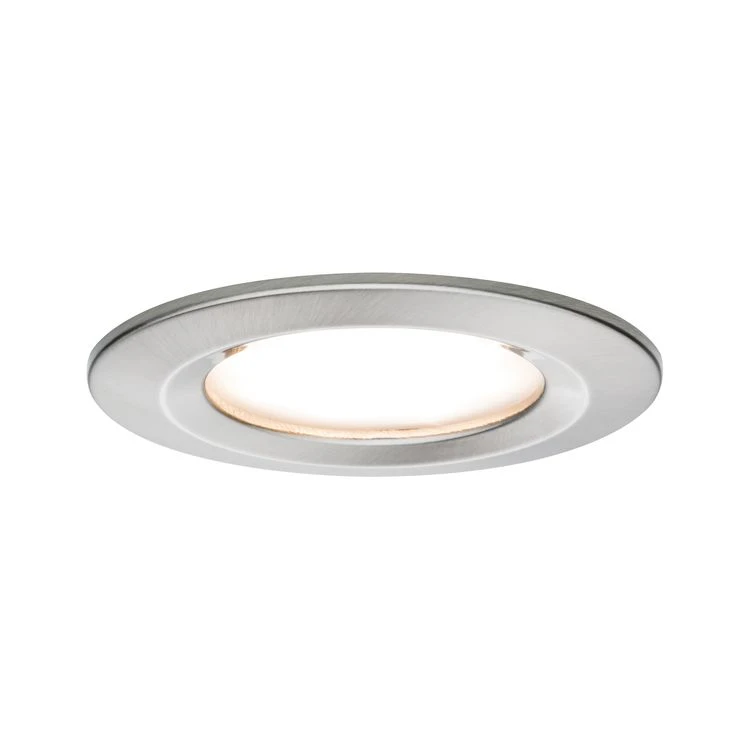 Paulmann LED-inbouwlamp Nova Plus 6W 2700K dimbaar O78mm staal 3-spots