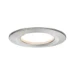 Paulmann LED-inbouwlamp Nova Plus 6W 2700K dimbaar O78mm staal 3-spots