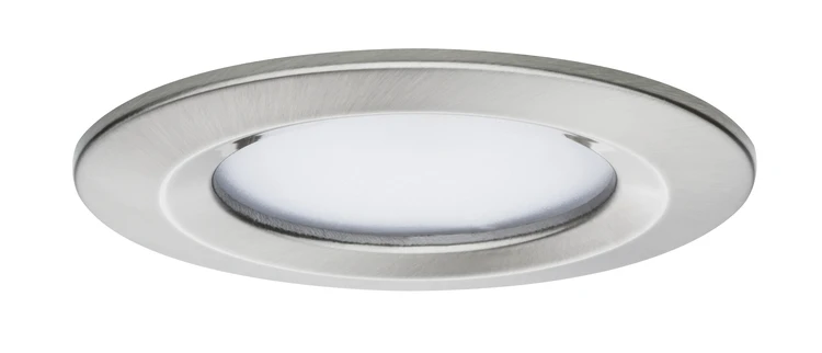 Paulmann LED-inbouwlamp Nova Plus 6W 2700K dimbaar O78mm staal 3-spots