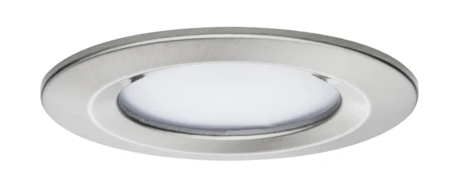 Paulmann LED-inbouwlamp Nova Plus 6W 2700K dimbaar O78mm staal 3-spots