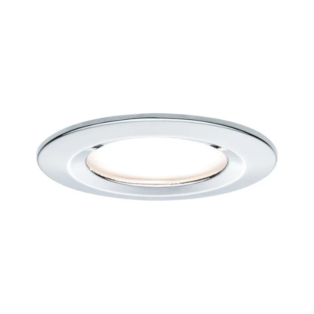 Paulmann set LED 3x6,8W 2700K 51mm chroom/alu
