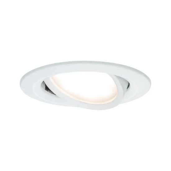 Paulmann LED-inbouwlamp Nova Plus 6W 2700K dimbaar O84mm wit 1-spot