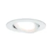 Paulmann LED-inbouwlamp Nova Plus 6W 2700K dimbaar O84mm wit 1-spot