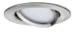 Paulmann LED-inbouwlamp Nova Plus Basisset O84mm 6W staal 3-spots