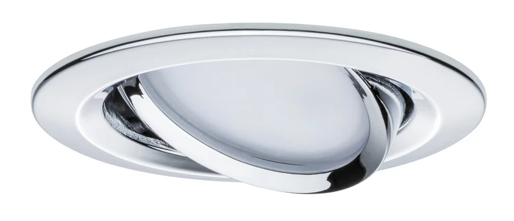 Paulmann LED-inbouwlamp Nova Plus IP44 6W 2700K dimbaar O84mm wit 3-spots