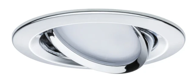 Paulmann LED-inbouwlamp Nova Plus IP44 6W 2700K dimbaar O84mm wit 3-spots