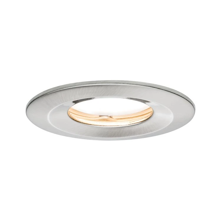 Paulmann LED-inbouwlamp Nova Plus dim stijf IP65 6W staal - 1-spot