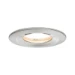 Paulmann LED-inbouwlamp Nova Plus dim stijf IP65 6W staal - 1-spot