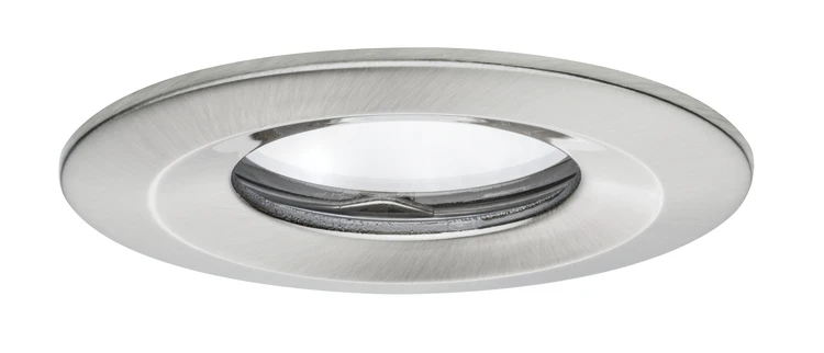 Paulmann LED-inbouwlamp Nova Plus dim stijf IP65 6W staal - 1-spot