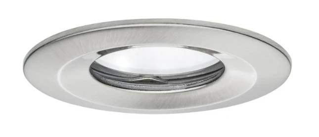 Paulmann LED-inbouwlamp Nova Plus dim stijf IP65 6W staal - 1-spot