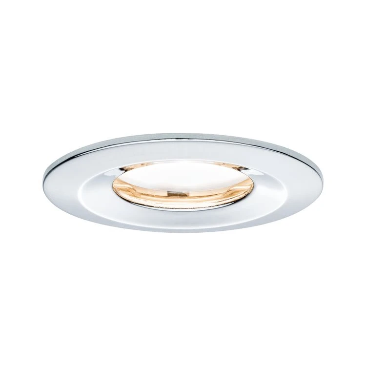 Paulmann LED-inbouwlamp Nova Plus dim stijf IP65 6W chroom - 1-spot