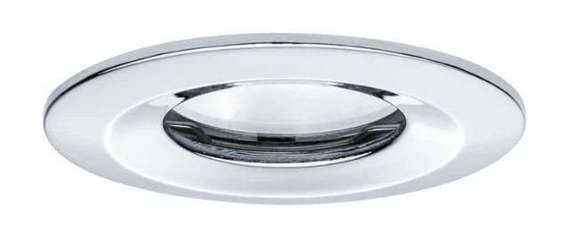 Paulmann LED-inbouwlamp Nova Plus dim stijf IP65 6W chroom - 1-spot