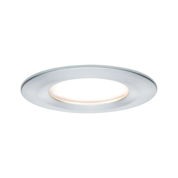 Paulmann set LED 1x6,8W 2700K 51mm alu gedr/alu