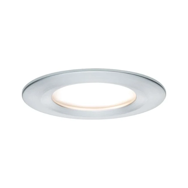 Paulmann set LED 1x6,8W 2700K 51mm alu gedr/alu