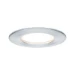 Paulmann set LED 1x6,8W 2700K 51mm alu gedr/alu