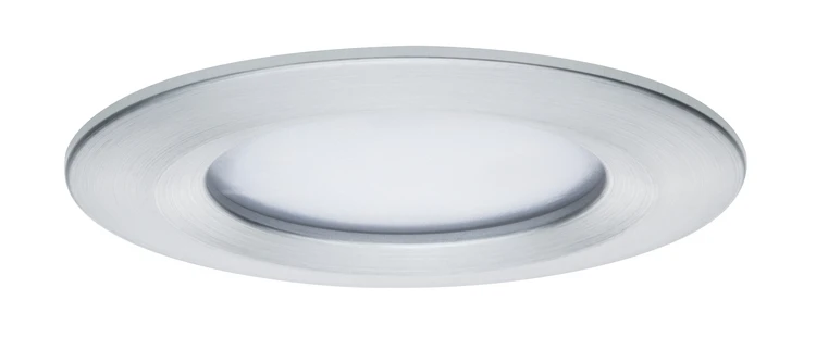 Paulmann set LED 1x6,8W 2700K 51mm alu gedr/alu