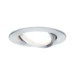 Paulmann LED-inbouwspot 6,8W 2700K 5O1mm aluminium 1-spot