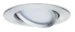 Paulmann LED-inbouwspot 6,8W 2700K 5O1mm aluminium 1-spot