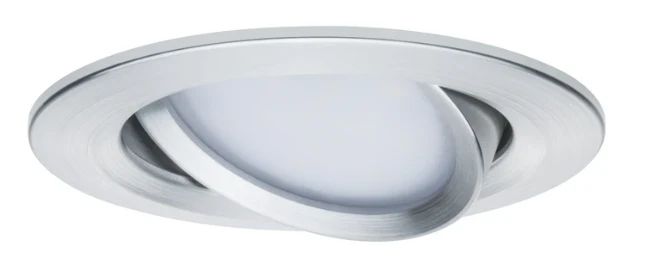 Paulmann LED-inbouwlamp Nova Plus Basisset O84mm 6W aluminium 3-spots