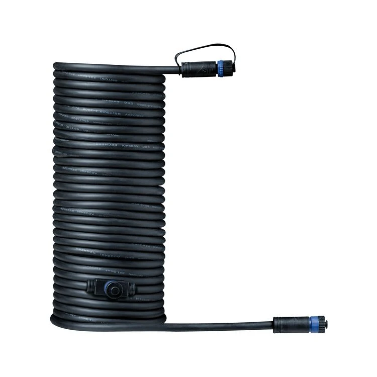 Paulmann Outd kabel - IP68 - 10m - 1 in-2 out - 2x1,5mm2