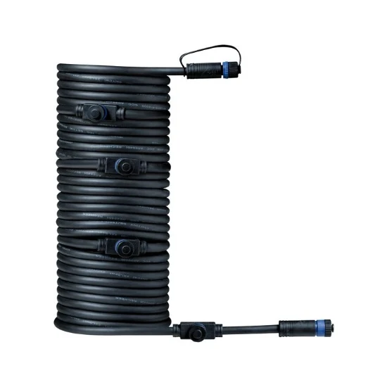 Paulmann Outd kabel - IP68 - 10m - 1 in-5 out - 2x1,5mm2