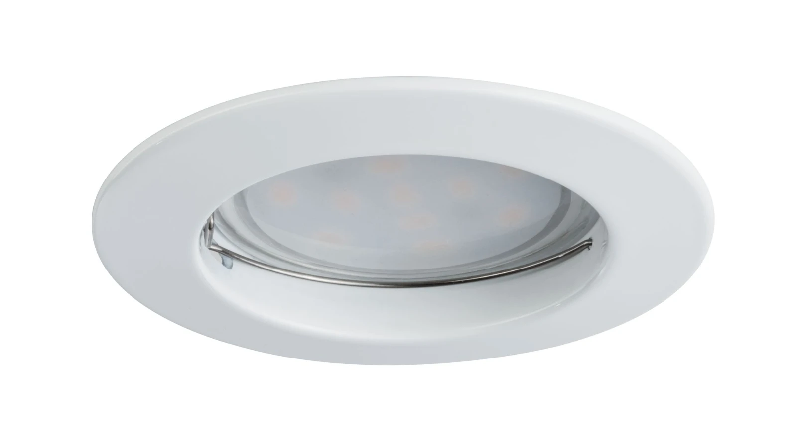 Paulmann LED Coin 3x7W dimbaar, wit mat, O79mm
