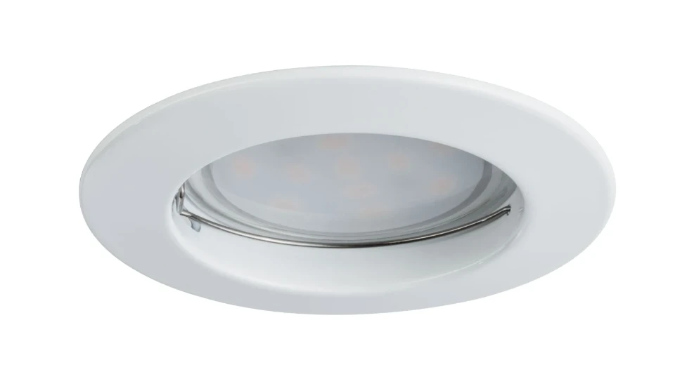 Paulmann LED Coin 3x7W dimbaar, wit mat, O79mm