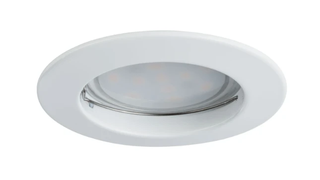 Paulmann LED Coin 3x7W dimbaar, wit mat, O79mm