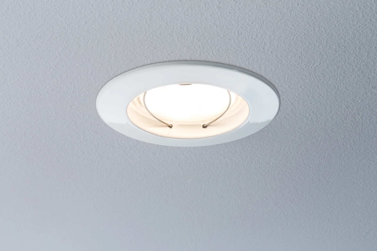 Paulmann LED Coin 3x7W dimbaar, wit mat, O79mm