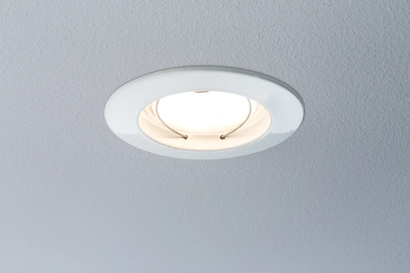 Paulmann LED Coin 3x7W dimbaar, wit mat, O79mm