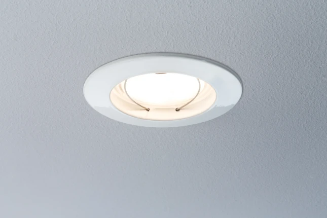 Paulmann LED Coin 3x7W dimbaar, wit mat, O79mm