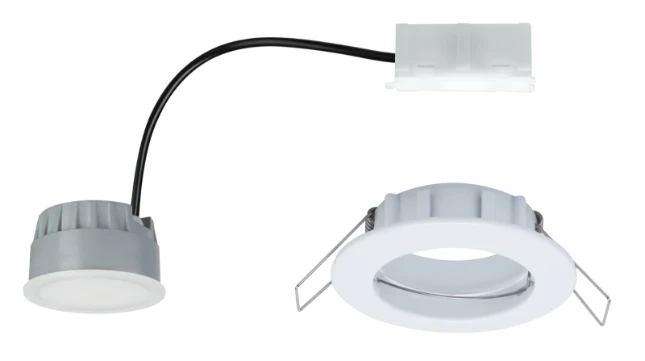 Paulmann LED Coin 3x7W dimbaar, wit mat, O79mm
