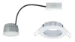 Paulmann LED Coin 3x7W dimbaar, wit mat, O79mm
