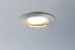 Paulmann LED Coin 3x7W dimbaar, geb. staal, O79mm