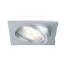Paulmann LED Coin 3x7W dimb./zwenkb., alu, 90x90mm