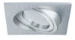 Paulmann LED Coin 3x7W dimb./zwenkb., alu, 90x90mm