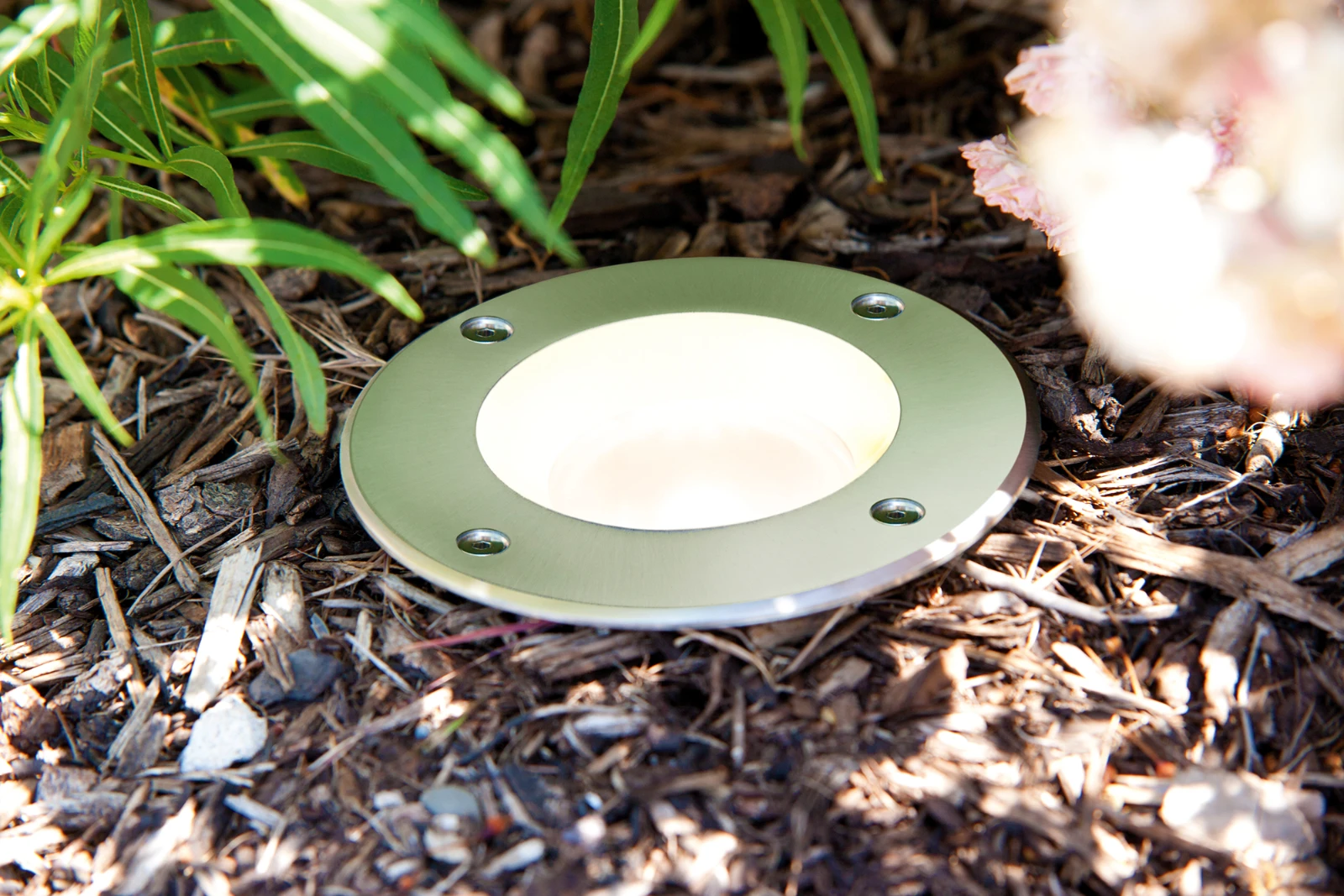 Paulmann Outdoor LED-grondspot O108mm IP67 metaal