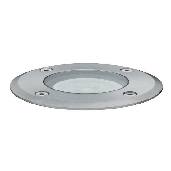 Paulmann Outdoor LED-grondspot O108mm IP67 metaal