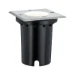 Paulmann Special EBL IP67 vierk. GU10 3,5W 108x108