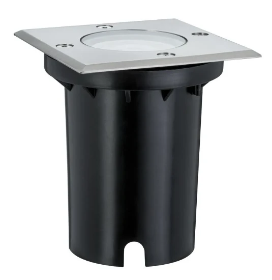 Paulmann Special EBL IP67 vierk. GU10 3,5W 108x108
