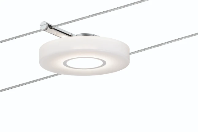 Paulmann Wire Systems DC spot DiscLED I 1x4W chr.