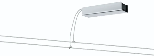 Paulmann Kabelbasissysteem, trafo 36 W, 15 m