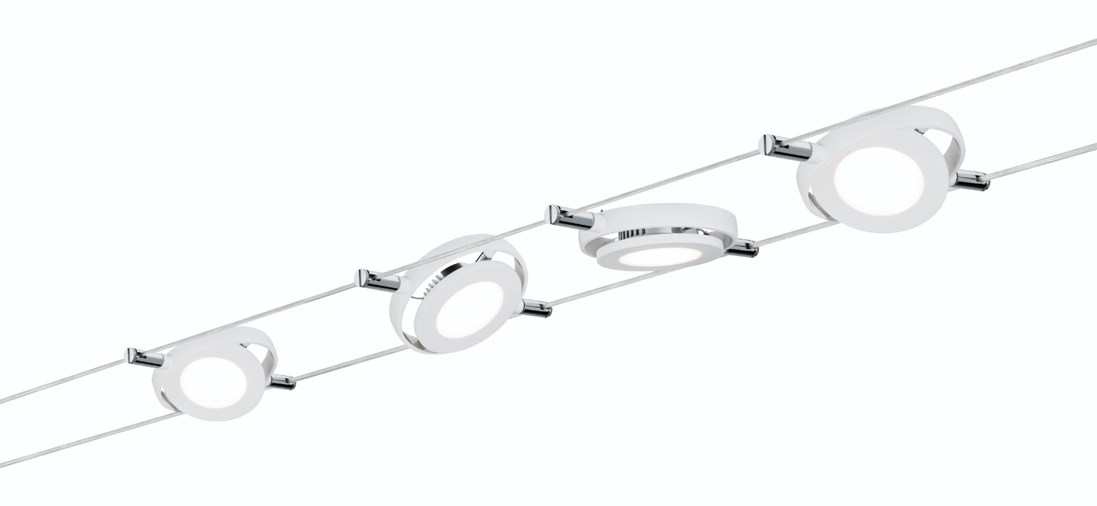 Paulmann Wire Systems DC LED Set RoundMac 4x4W
