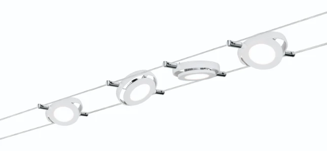 Paulmann Wire Systems DC LED Set RoundMac 4x4W