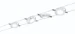 Paulmann Wire Systems DC LED Set RoundMac 4x4W