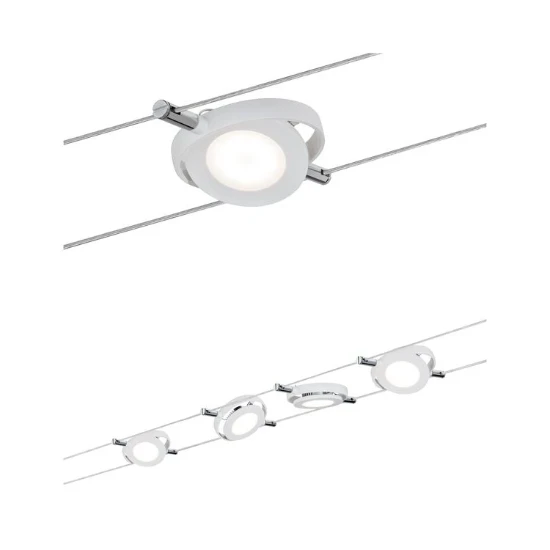 Paulmann Wire Systems DC LED Set RoundMac 4x4W