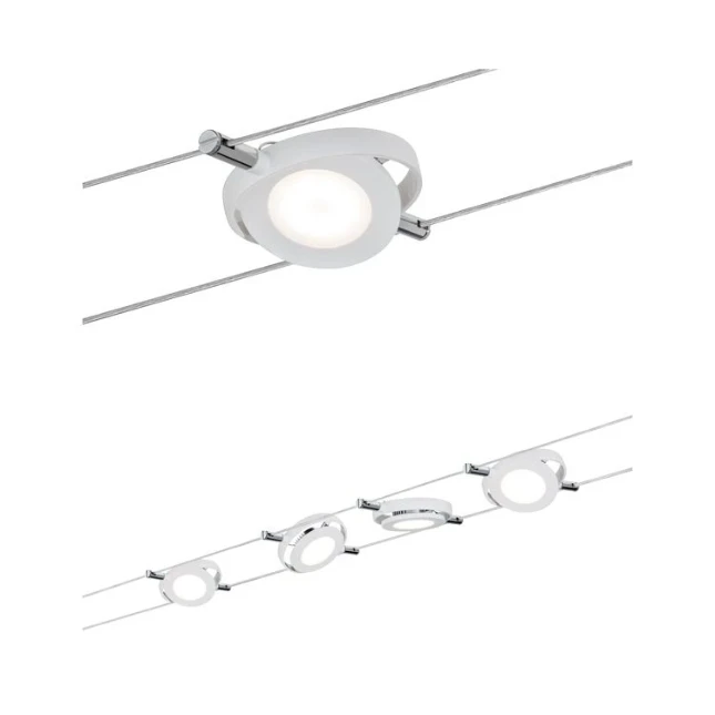 Paulmann Wire Systems DC LED Set RoundMac 4x4W