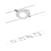 Paulmann Wire Systems DC LED Set RoundMac 4x4W